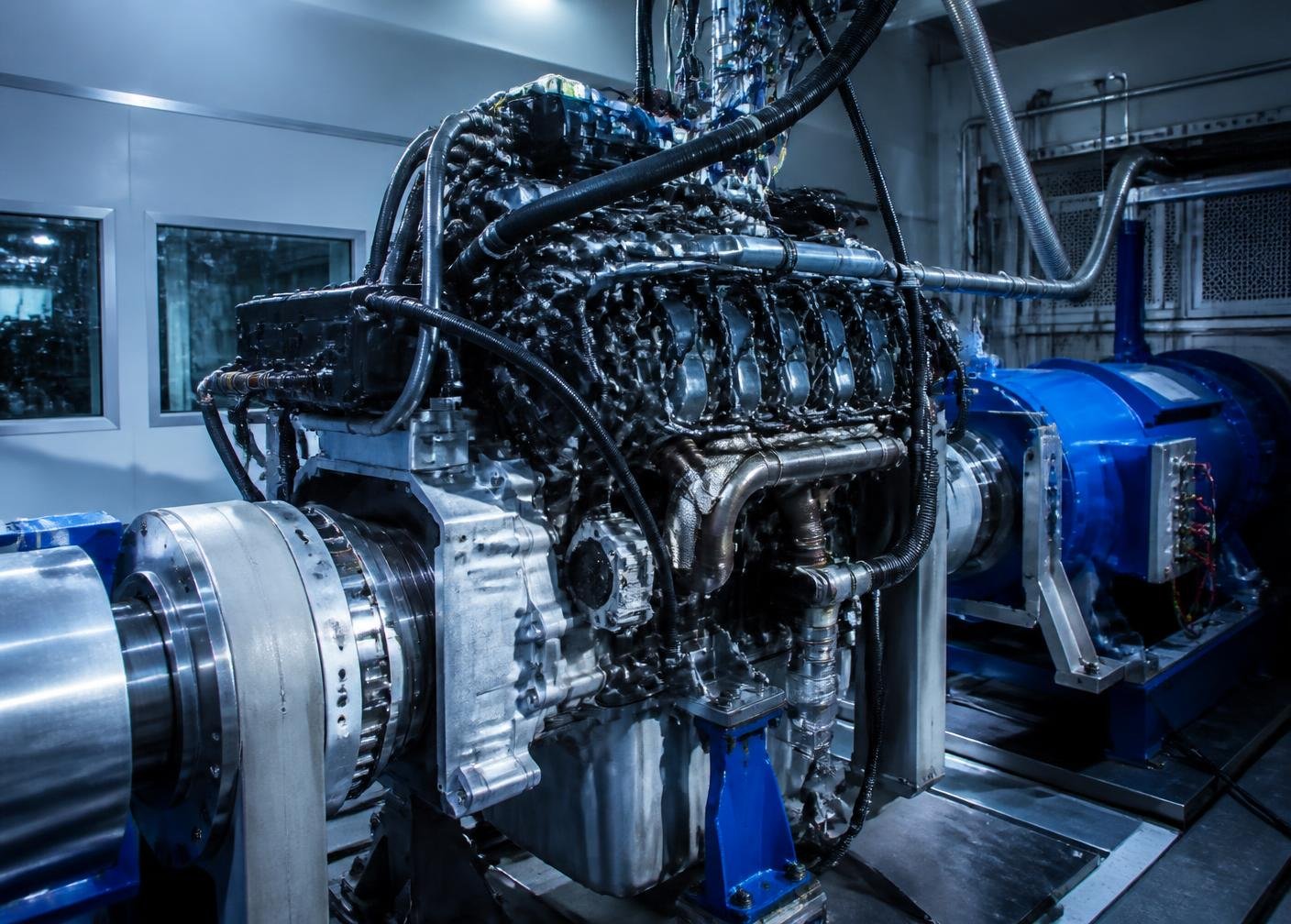 Engine Lab Image